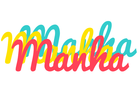 Manha disco logo