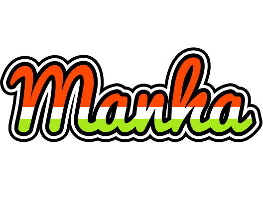Manha exotic logo
