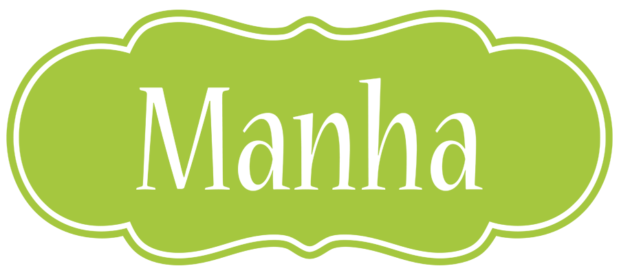 Manha family logo