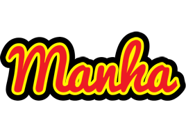 Manha fireman logo