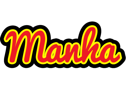 Manha fireman logo