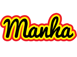 Manha flaming logo