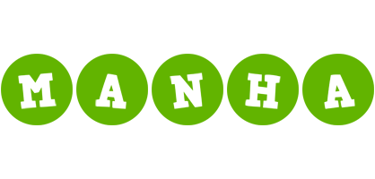 Manha games logo