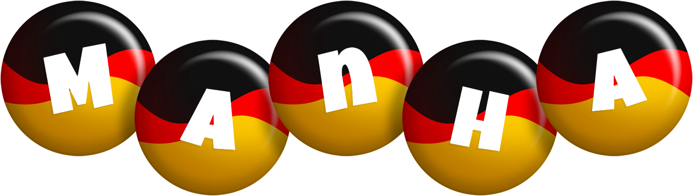 Manha german logo