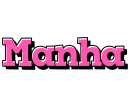 Manha girlish logo