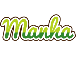 Manha golfing logo