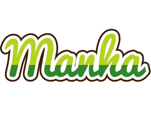 Manha golfing logo