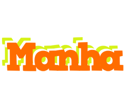 Manha healthy logo