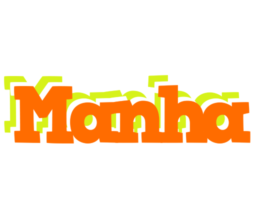 Manha healthy logo