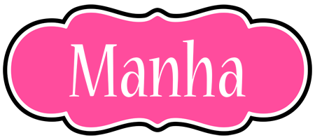 Manha invitation logo