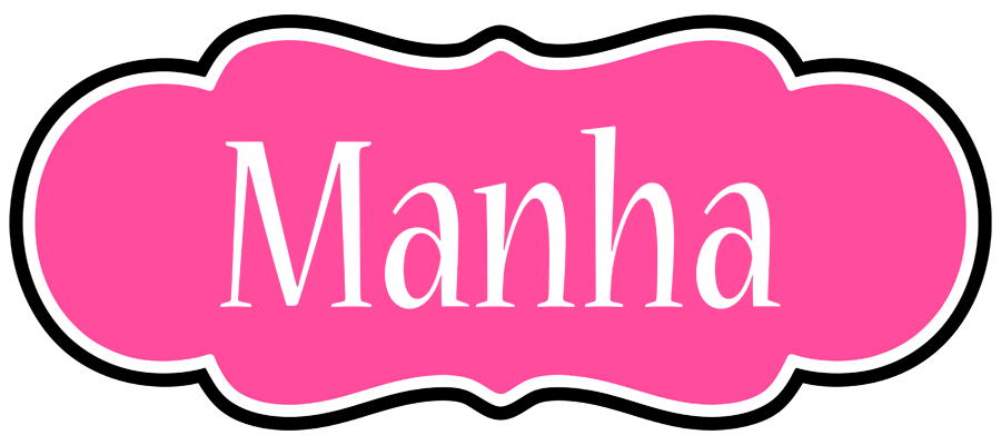 Manha invitation logo