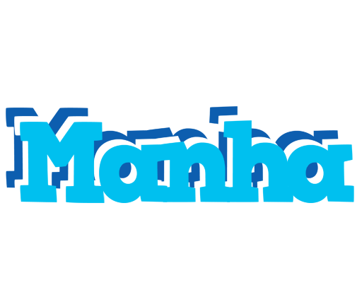 Manha jacuzzi logo