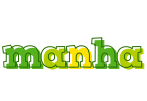 Manha juice logo