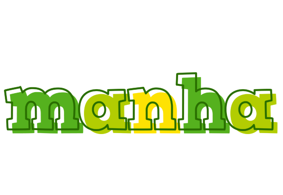 Manha juice logo