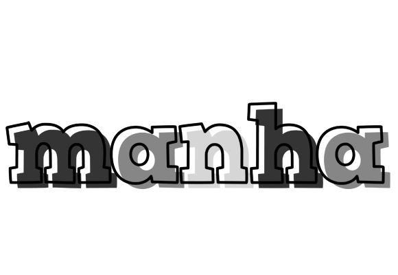 Manha night logo