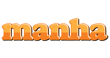 Manha orange logo