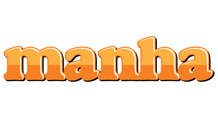 Manha orange logo
