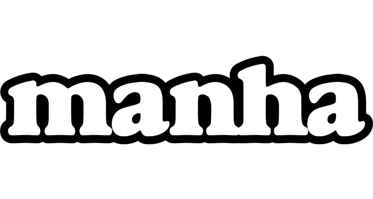 Manha panda logo