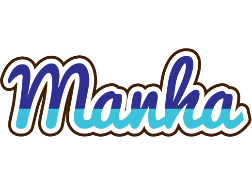 Manha raining logo