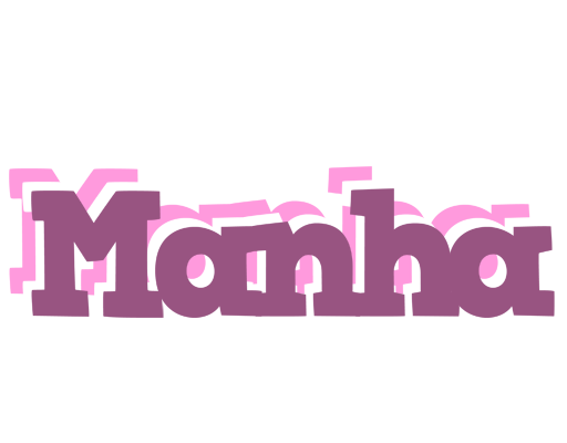Manha relaxing logo