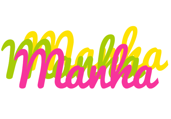 Manha sweets logo