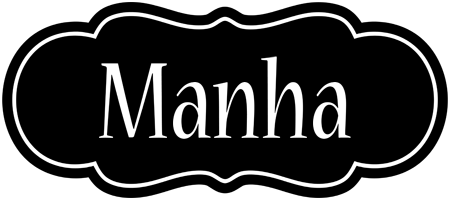 Manha welcome logo