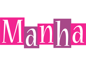 Manha whine logo