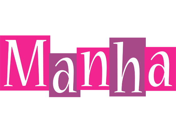 Manha whine logo