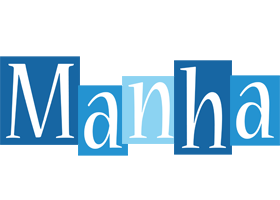 Manha winter logo