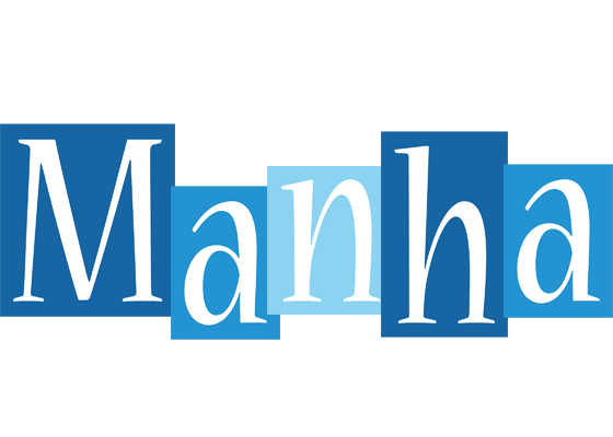 Manha winter logo