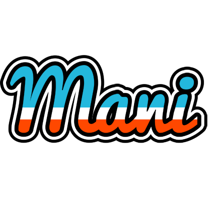 Mani america logo