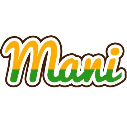 Mani banana logo