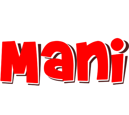 Mani basket logo