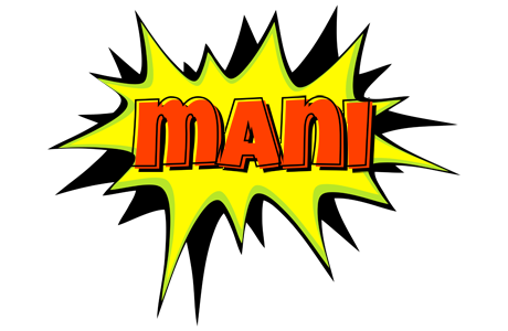 Mani bigfoot logo