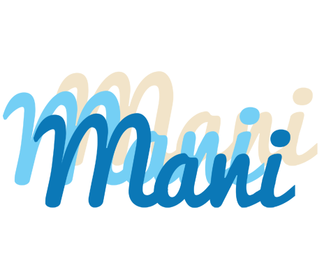 Mani breeze logo