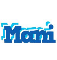 Mani business logo