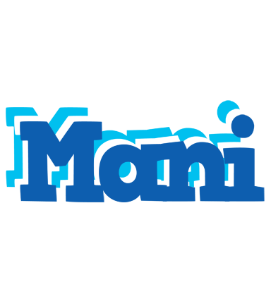 Mani business logo