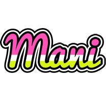 Mani candies logo