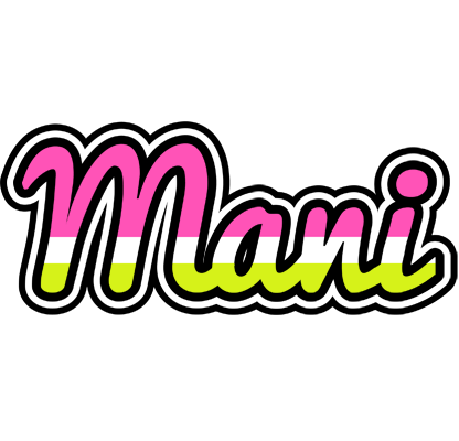 Mani candies logo