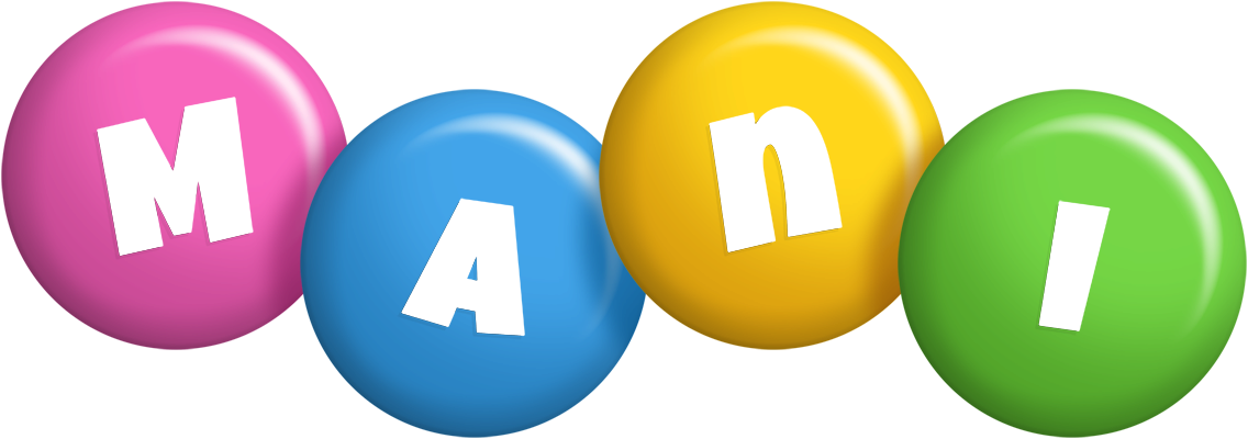 Mani candy logo
