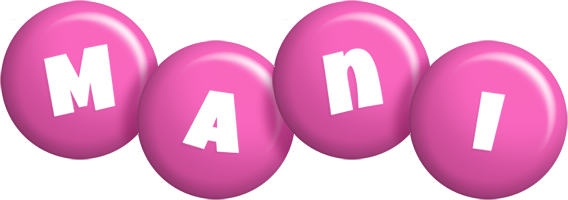Mani candy-pink logo