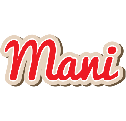 Mani chocolate logo