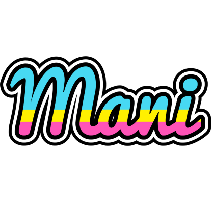 Mani circus logo