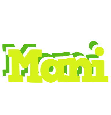 Mani citrus logo