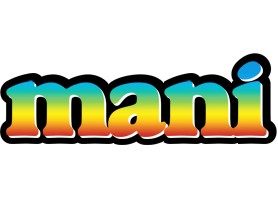 Mani color logo