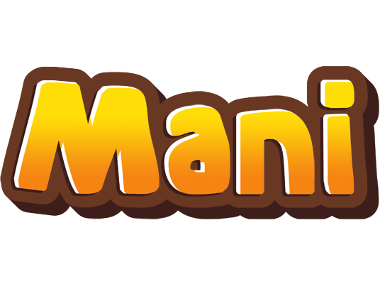 Mani cookies logo