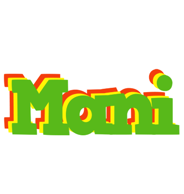 Mani crocodile logo