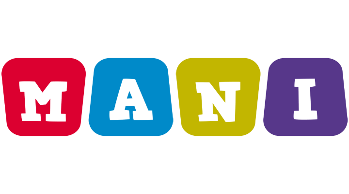 Mani daycare logo