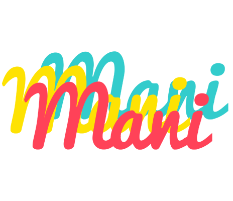 Mani disco logo