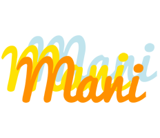 Mani energy logo